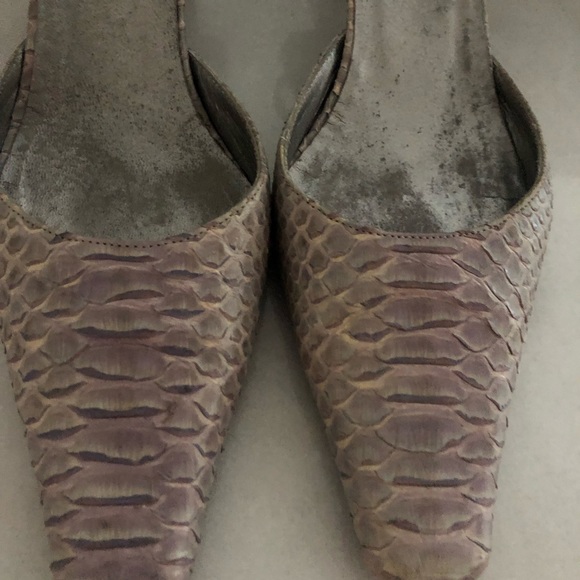 Calvin Klein python shoes - Picture 3 of 6